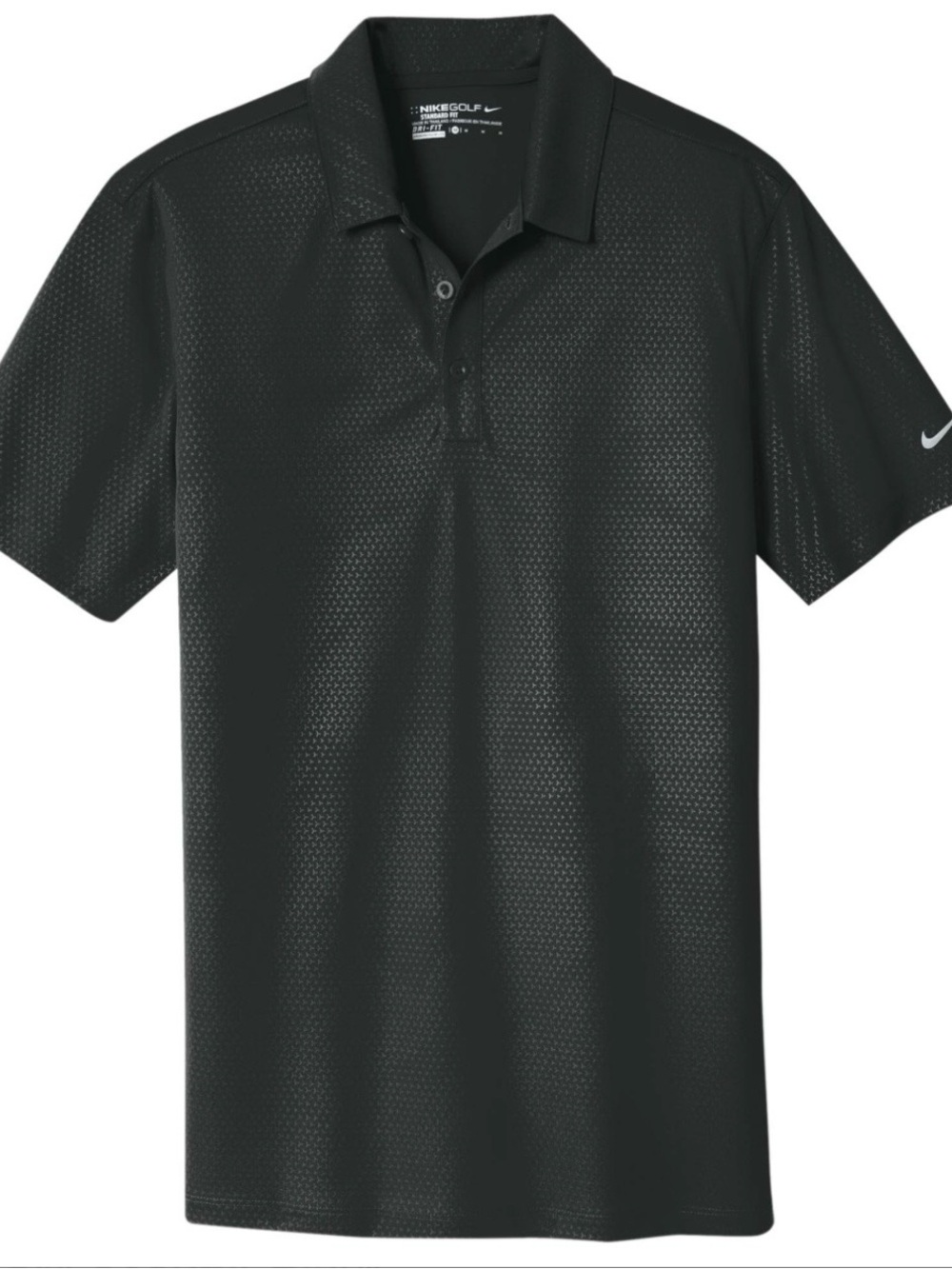 Nike Golf Tiger Woods TW Collection Embossed Blade Polo XL - Picture 5 of 12